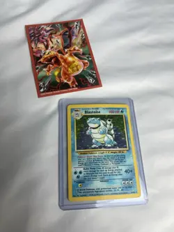 Blastoise 2/102 Holo Rare Base Set Pokemon Card - Image 1