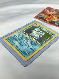Blastoise 2/102 Holo Rare Base Set Pokemon Card - Image 4