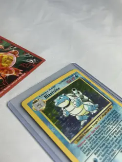 Blastoise 2/102 Holo Rare Base Set Pokemon Card - Image 5