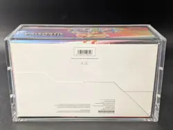 Pokemon SV8.5 Prismatic Evolutions Sealed Booster Bundle Display W/Acrylic Case - Image 2