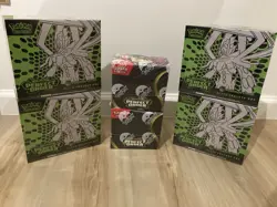 Pokemon Perfect Order 4 Pc Etbs And 2 Booster Box - Image 1