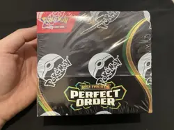 Pokemon Perfect Order 4 Pc Etbs And 2 Booster Box - Image 2