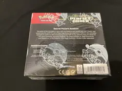 Pokemon Perfect Order 4 Pc Etbs And 2 Booster Box - Image 4