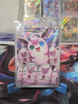 Wigglytuff 105/094 - Illustration Rare - Pokemon TCG: Phantasmal Flames - Image 1