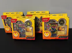 Pokemon Day 2026 Collection Box 30th Anniversary promo Factory Sealed (lot of 4) - Image 1