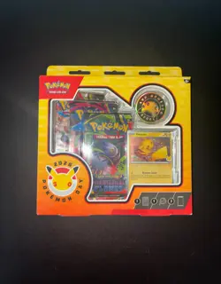 Pokemon Day 2026 Collection Box 30th Anniversary promo Factory Sealed (lot of 4) - Image 2