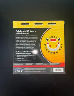 Pokemon Day 2026 Collection Box 30th Anniversary promo Factory Sealed (lot of 4) - Image 3