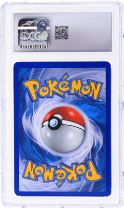 2010 Pokemon Black Star Promos Meganium Holo #HGSS08 CGC 8 - Image 2