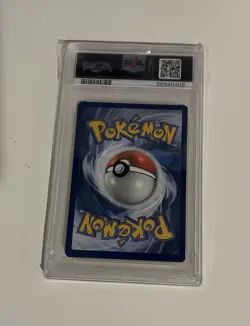 2016 POKEMON XY EVOLUTIONS #35 PIKACHU-REVERSE FOIL PSA 9 - Image 2