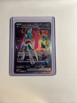 Pokemon TCG Iron Valiant EX Paradox Rift 249/182 Special Illustration Rare - Image 1