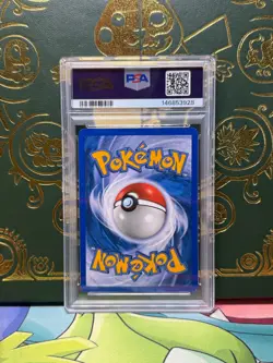 2003 POKEMON EX DRAGON #97 RAYQUAZA EX HOLO PSA 7 - Image 3