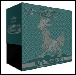 2017 Pokemon TCG ETB Sun & Moon Crimson Invasion Elite Trainer Box - Sealed J - Image 1