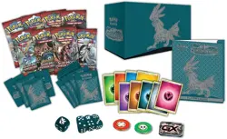2017 Pokemon TCG ETB Sun & Moon Crimson Invasion Elite Trainer Box - Sealed J - Image 2