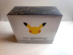 2021 Pokemon TCG ETB 25th Anniversary Celebrations Elite Trainer Box - Sealed - Image 1