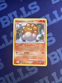 Pokemon Castform Sunny Form 51/146 Legends Awakened LP - Image 1