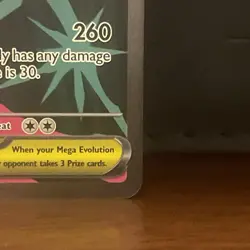 Pokemon TCG Mega Mawile EX 162/132 Me01: Mega Evolution Holo Ultra Rare NM - Image 4