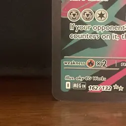 Pokemon TCG Mega Mawile EX 162/132 Me01: Mega Evolution Holo Ultra Rare NM - Image 5