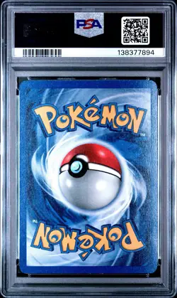 2000 Pokemon Rocket Charmander #50 PSA 7 - Image 2