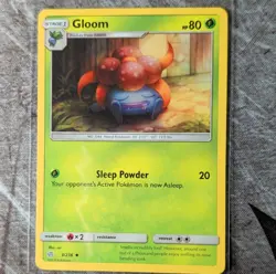 Pokemon Gloom 3/236 Regular Uncommon Stage 1 HP80 English 2019 - Image 1