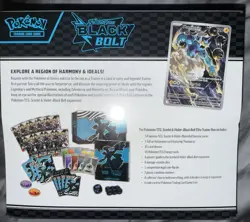 Pokemon Scarlet & Violet Black Bolt Elite Trainer Box - English, 2026, Sealed - Image 2