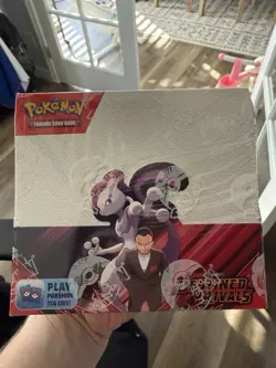 Pokemon Destined Rivals Booster Box - Scarlet & Violet (Factory Sealed, mint) - Image 1