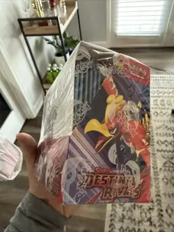 Pokemon Destined Rivals Booster Box - Scarlet & Violet (Factory Sealed, mint) - Image 3