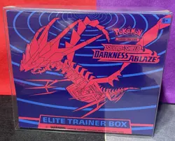 💥Sword And Shield~Darkness Ablaze~Elite Trainer Box ETB Pokemon TCG💥 - Image 1