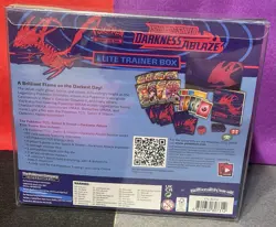 💥Sword And Shield~Darkness Ablaze~Elite Trainer Box ETB Pokemon TCG💥 - Image 4