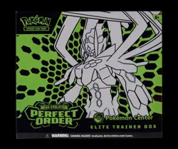 Mega Evolution: Perfect Order - Pokemon Center - Elite Trainer Box - Sealed ETB - Image 1