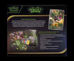 Mega Evolution: Perfect Order - Pokemon Center - Elite Trainer Box - Sealed ETB - Image 2