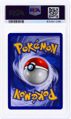 1999 Pokemon Fossil Slowpoke 1st Edition #55 PSA 10 - Image 2