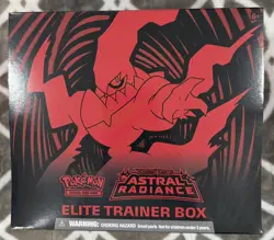 Pokemon TCG: Sword & Shield Astral Radiance Elite Trainer Box ETB New Sealed 820650850394 - Image 1