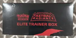 Pokemon TCG: Sword & Shield Astral Radiance Elite Trainer Box ETB New Sealed 820650850394 - Image 4