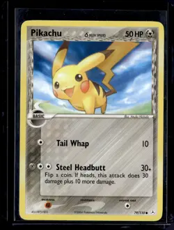 Pikachu - 79/110 (Delta Species) / Holon Phantoms 2006 (LP) / Pokemon TCG - Image 1