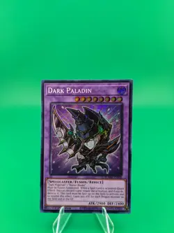 Yu-Gi-Oh! Dark Paladin BLMM-EN008 Secret Rare - Image 1
