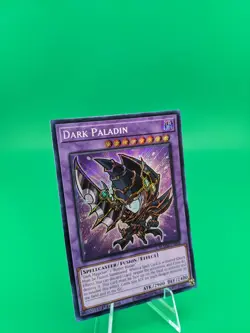 Yu-Gi-Oh! Dark Paladin BLMM-EN008 Secret Rare - Image 2