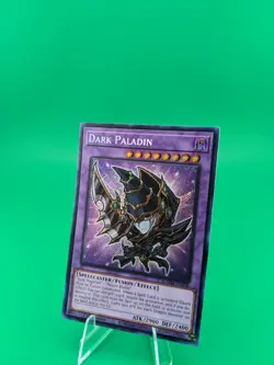 Yu-Gi-Oh! Dark Paladin BLMM-EN008 Secret Rare - Image 3