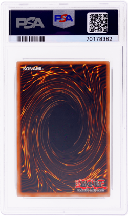 2002 Yu-Gi-Oh Starter Deck Kaiba Unlimited Blue Eyes White Dragon Ur PSA 9 - Image 2