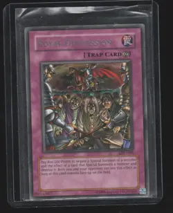 Royal Oppression LOD-091 Legacy of Darkness Unlimited Rare Yu-Gi-Oh Card - Image 3