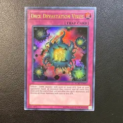 Yu-Gi-Oh! TCG Deck Devastation Virus LCKC-EN047 Legendary Collection Kaiba Holo - Image 1