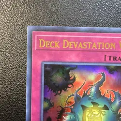 Yu-Gi-Oh! TCG Deck Devastation Virus LCKC-EN047 Legendary Collection Kaiba Holo - Image 2