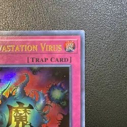 Yu-Gi-Oh! TCG Deck Devastation Virus LCKC-EN047 Legendary Collection Kaiba Holo - Image 3