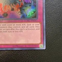 Yu-Gi-Oh! TCG Deck Devastation Virus LCKC-EN047 Legendary Collection Kaiba Holo - Image 5