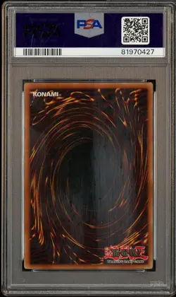 2002 Yu-Gi-Oh! SDK 1st Edition #003 Ryu-Kishin PSA 9 MINT - Image 2