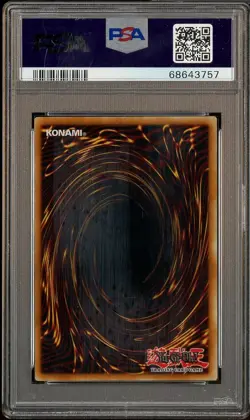 2005 Yu-Gi-Oh! Promo Nightmare Troubadour EN001 Silent Magician LV4 PSA 10 - Image 2