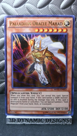 | Yugioh Palladium Oracle Mahad MVP1-EN053 Ultra Rare The Dark Side LP 🔥 | - Image 1