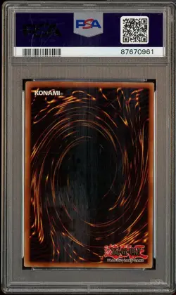 2002 Yu-Gi-Oh! Pharaoh's Servant 1st Edition #007 Time Seal PSA 9 MINT - Image 2