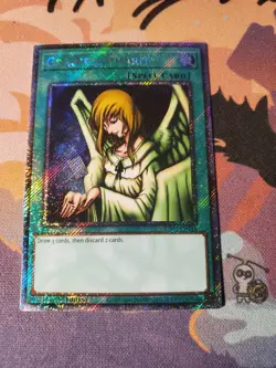 Graceful Charity Platinum Secret Rare RA03-EN116 Yugioh NM - Image 1