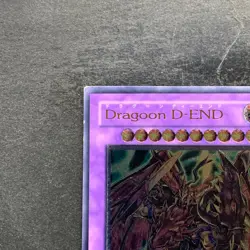 Destiny End Dragoon LODT-JP042 Ultimate Rare YuGiOh 480 - Image 2