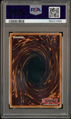 2008 Yu-Gi-Oh! Dark Legends EN105 Ancient Lamp PSA 9 MINT - Image 2